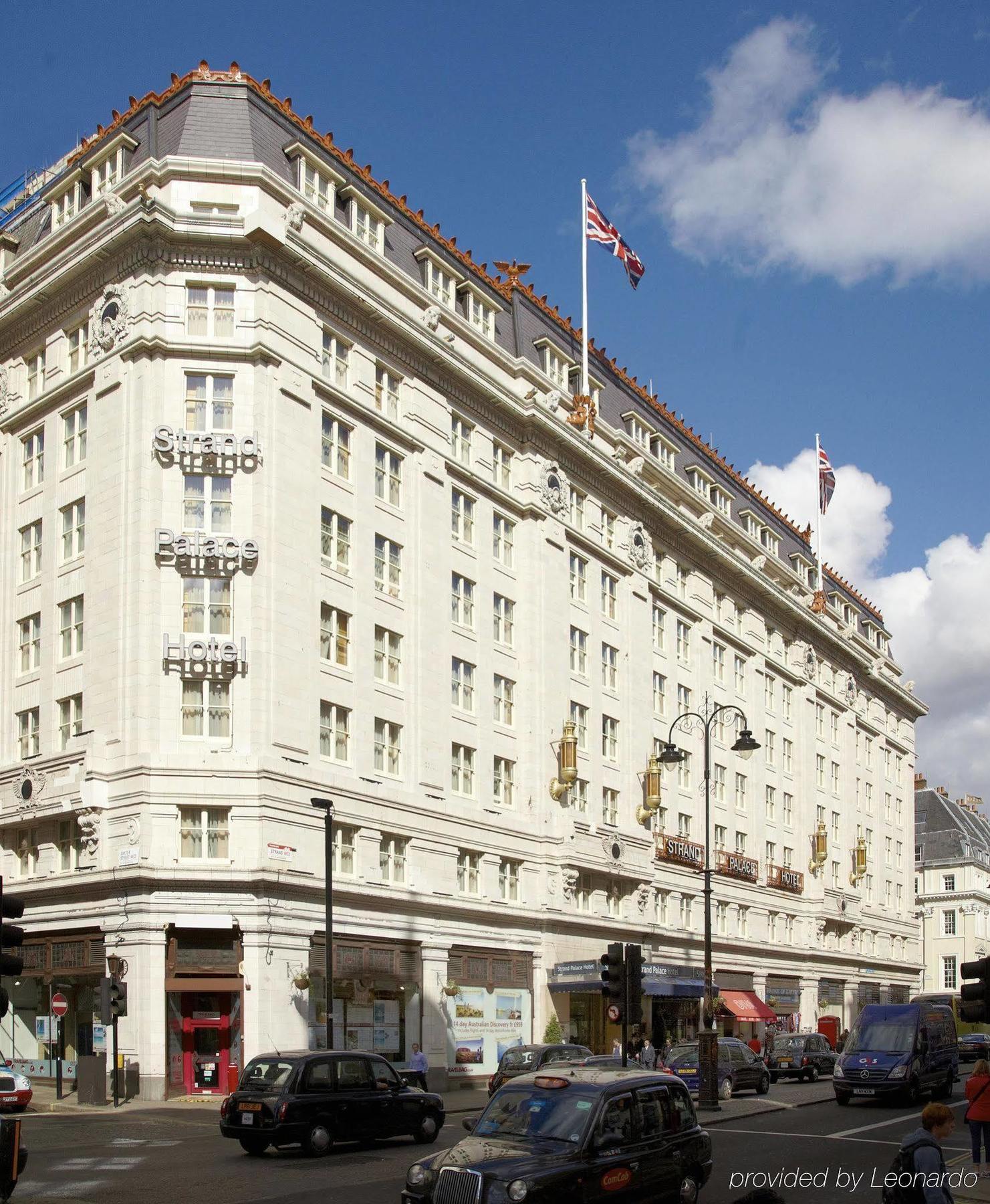Strand Palace Hotel London Kültér fotó